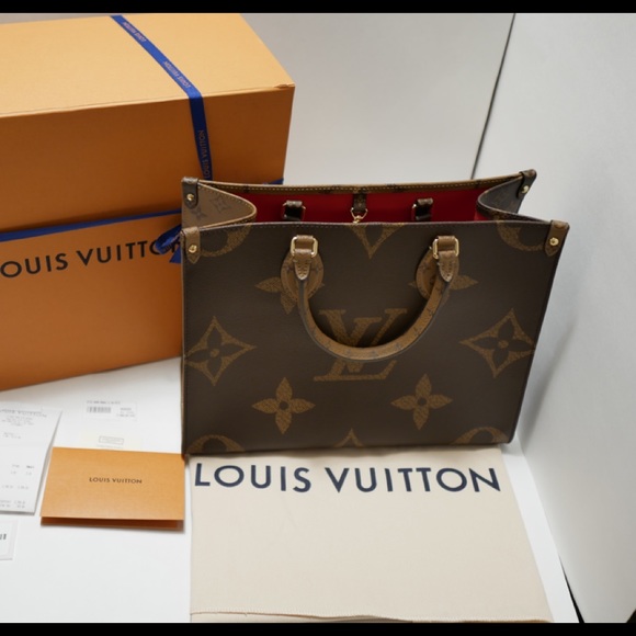 Louis Vuitton Handbags - Brand New - Louis Vuitton OnTheGo Reverse MM